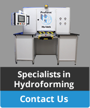 Specialists in Hydroforming; Contact us